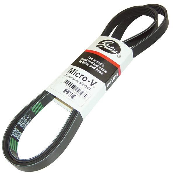 Gates 00-02 Dodge Dakota/09 Durango/09-12 Ram Series / 12-13 Ford F Series PU Micro-V Belt