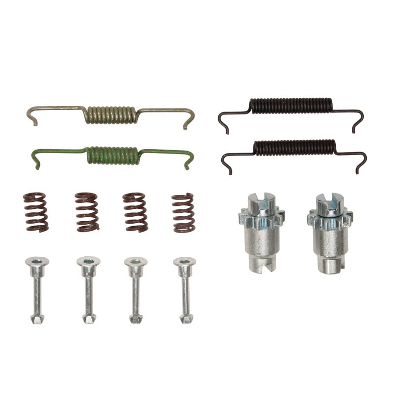 R1 04-10 BMW X3 Parking Brake Drum Brake Hardware Kit