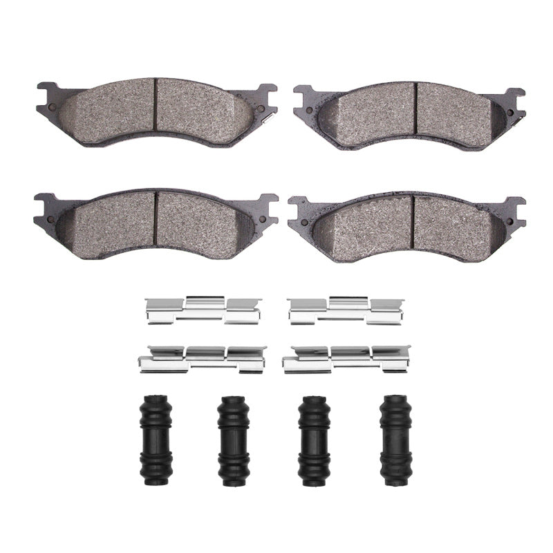 DFC 00-08 Dodge Ram 3500 Rear 4000 HybriDynamic Brake Pads and Hardware Kit