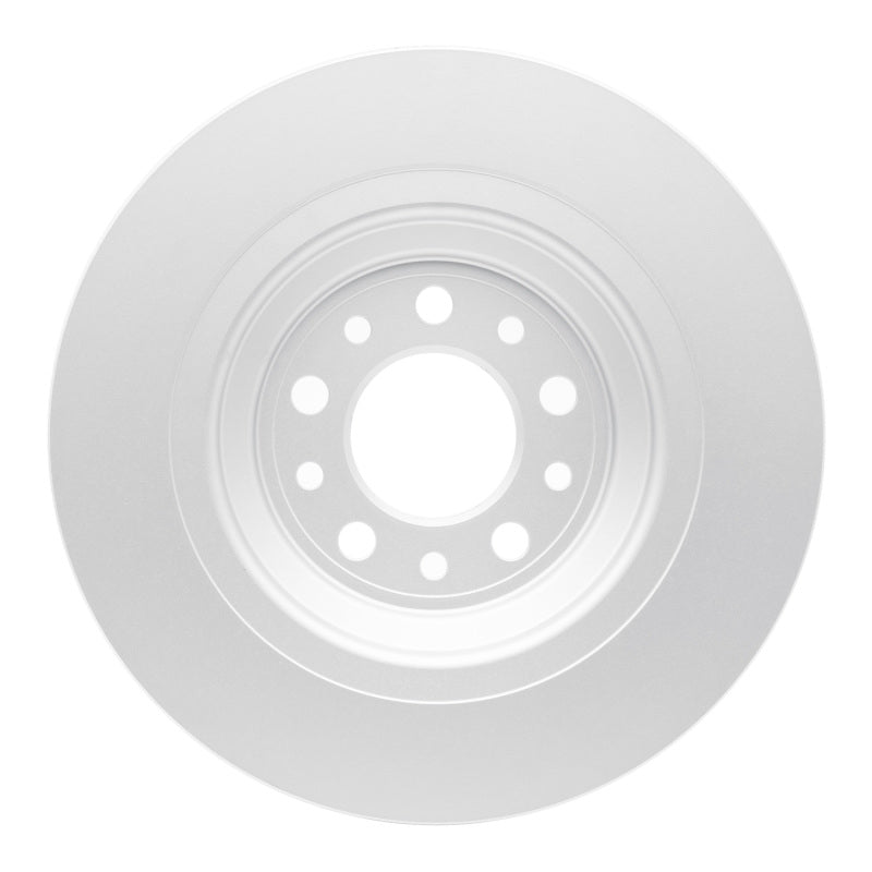 R1 14-23 Jeep Cherokee Rear GeoSPEC Coated Rotor