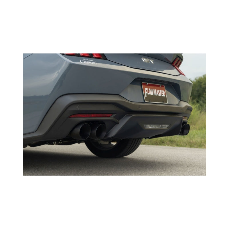 Flowmaster 24-25 Mustang 2.3l/5.0L Outlaw-Axle-Back-W/VALVES Exhaust System