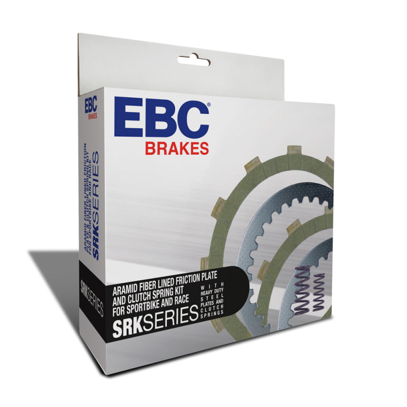 EBC 2016 Harley-Davidson SOFTAIL FLSS Slim S (1745cc) SRK Aramid Fiber Sportbike Racing Clutch Kit