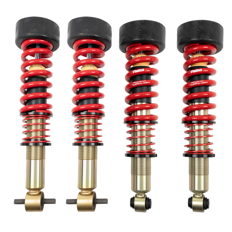 Belltech 2021+ Chevrolet Suburban / GMC Yukon XL 2WD/4WD 0.5-2in Front / 1-2.5in Rear Leveling Kit