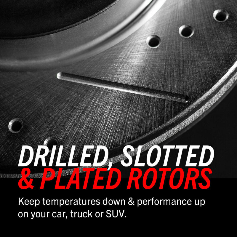 Power Stop 12-20 Jeep Grand Cherokee Front Drilled & Slotted Rotor - Pair