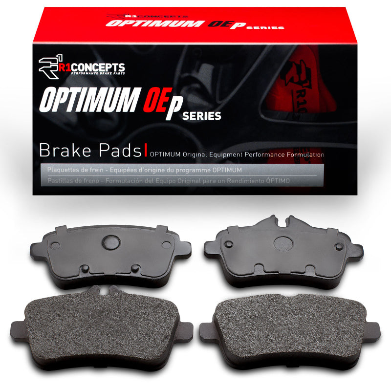 R1 12-19 Mercedes-Benz GLS63 AMG Rear Optimum OE Brake Pads