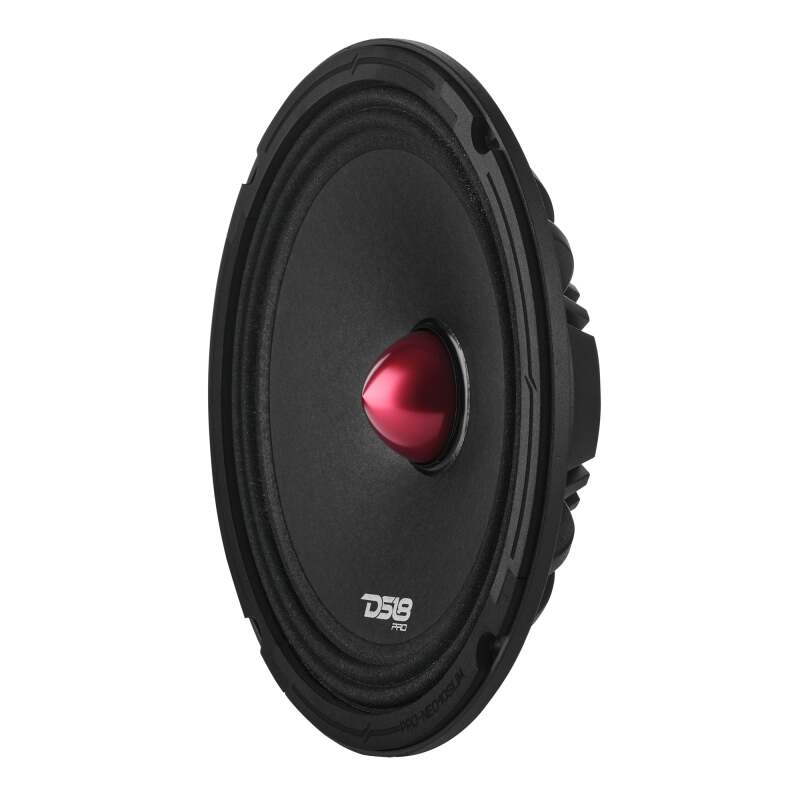 DS18 10in 250 Watts RMS 4 ohm Neodymium Shallow Mid-Range Loudspeaker Bullet Loudspeaker