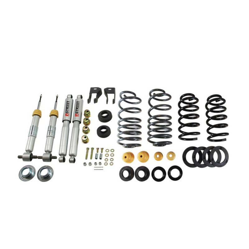 Belltech LOWERING KIT 15 Chevy Suburban / Yukon XL 1in to 2in Front/4in Rear w/ Shocks