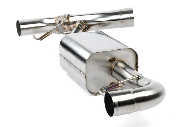 Dinan 19-26 BMW 330i (G20)/21-26 BMW 430i (G22) Valved Axleback Exhaust System - Polished Tips
