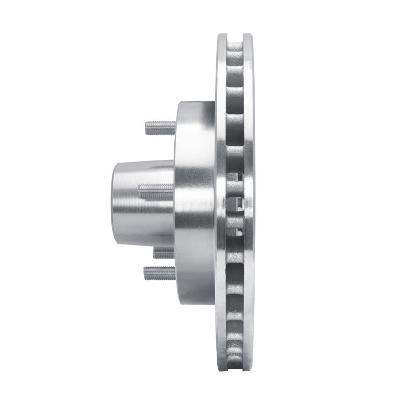 R1 82-95 Buick Regal Front Left Drilled & Slotted Silver Brake Rotor