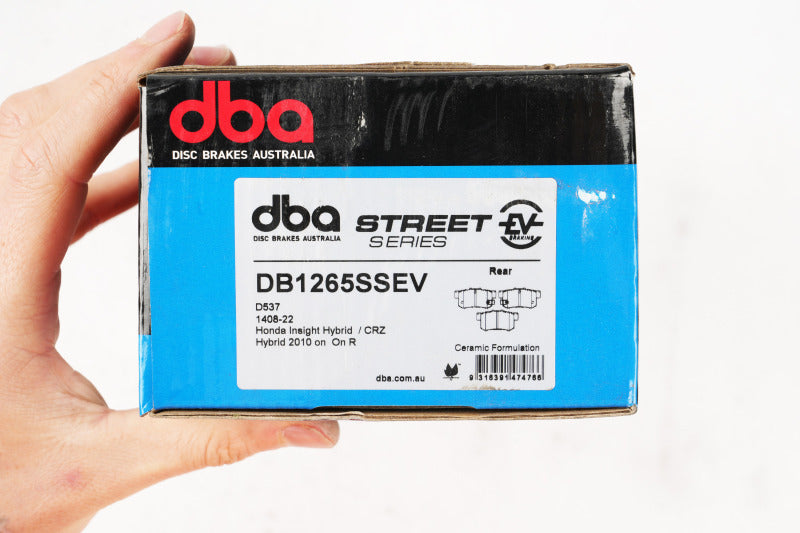 DBA 97-99 Acura CL 4 Cyl Rear SSEV Street Series Brake Pads