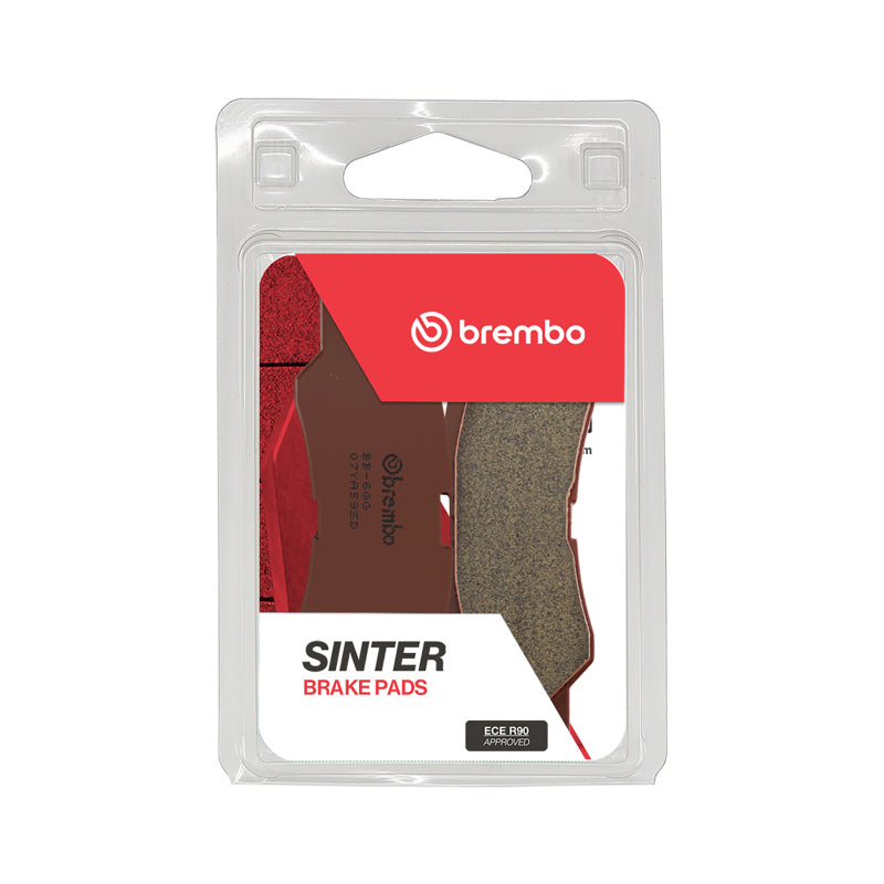 Brembo OE 2021 Yamaha YXE10 Wolverine RMAX2 Sinter SD Brake Pad