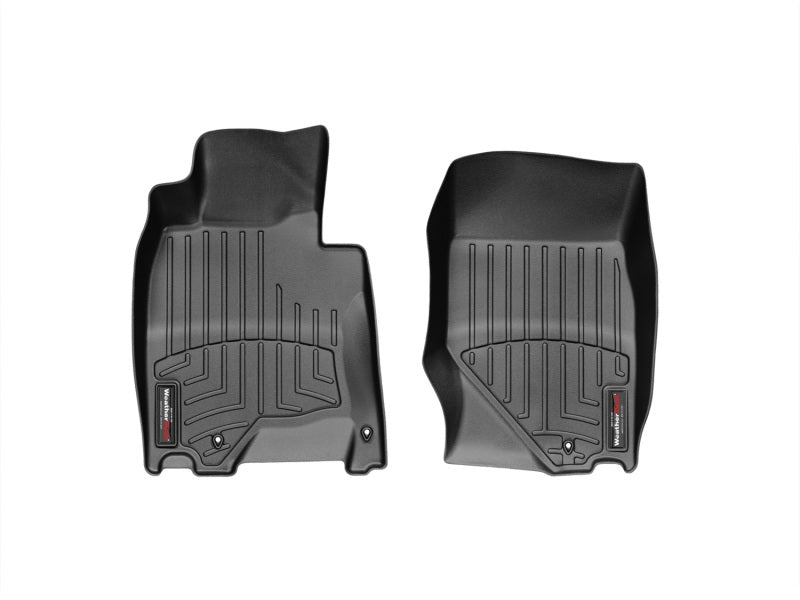 WeatherTech 09-13 Infiniti G Front FloorLiner - Black
