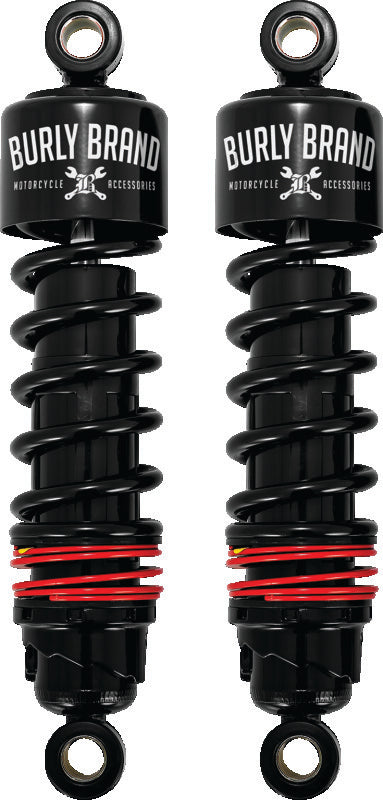 Burly Brand XL Slammer Shocks - Black