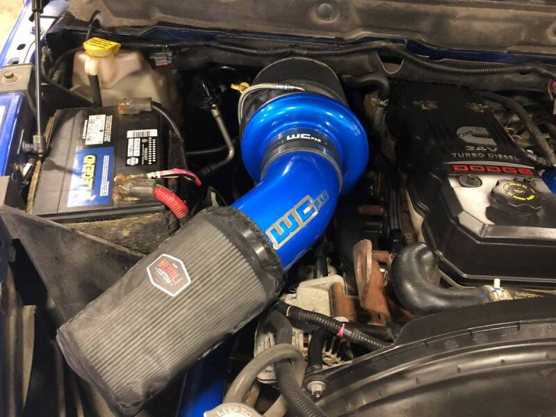 Wehrli 04.5-07 Cummins 5.9L S400 High Mount Turbo 2nd Gen Swap Kit - Kiwi Green