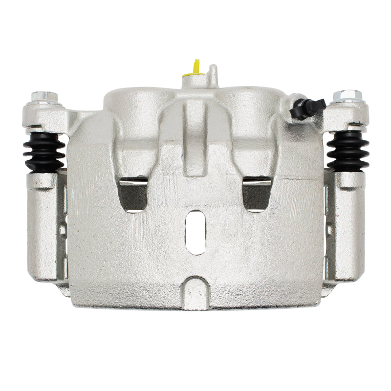 DFC 17-20 Buick Enclave Front-L Silver Zinc Coated Premium Caliper