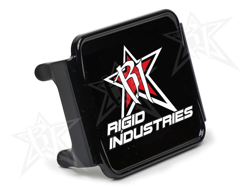 Rigid Industries 6in SR-Series Black Light Covers - 2pc