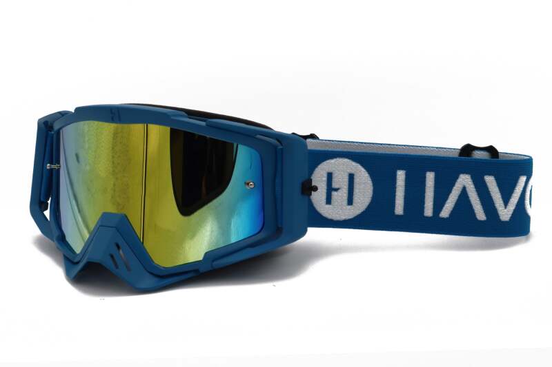 Havoc Racing Elite Goggle Indigo