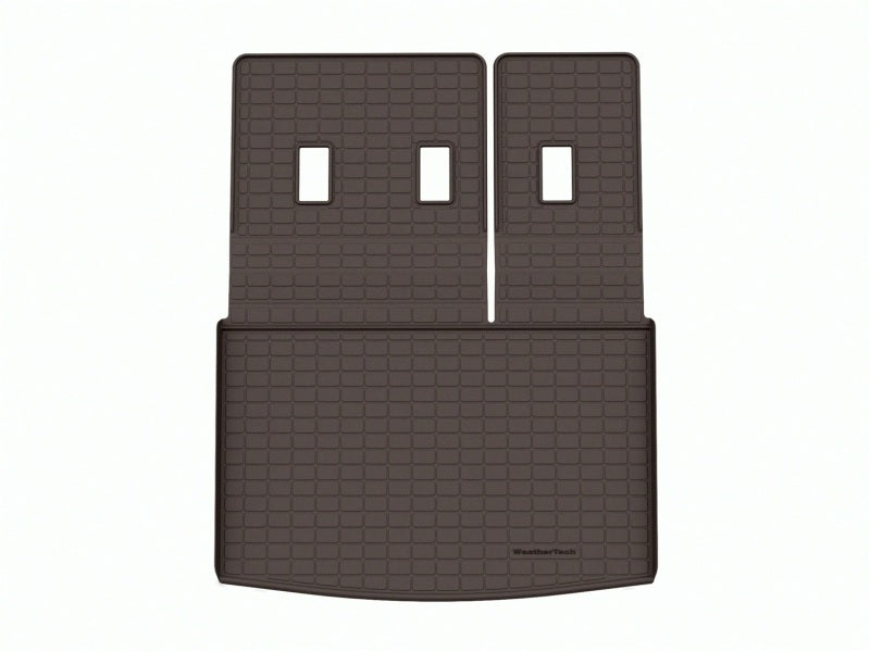 WeatherTech 21-23 GMC Yukon XL / Yukon Denali XL & Chevy Suburban SeatBack Cargo Liner HP - Cocoa