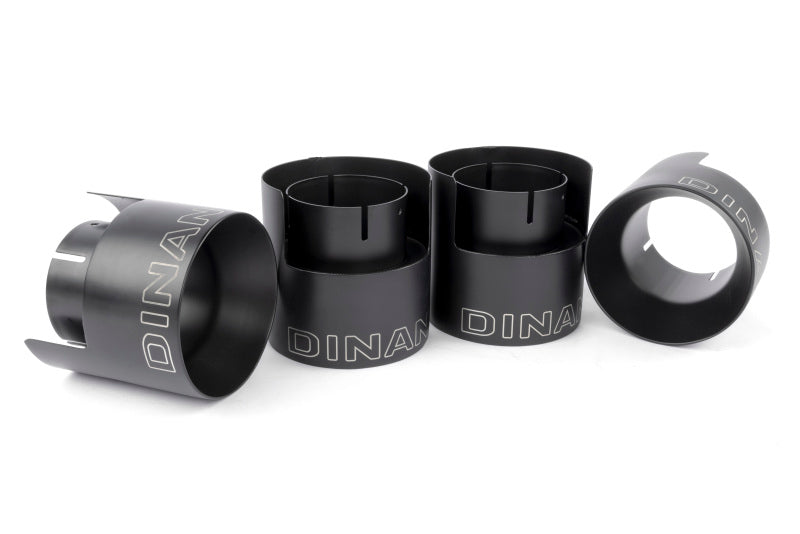 Dinan 21-27 BMW M3/M4 (G80/G82/G83) Valved Axleback Exhaust System - Black Tips