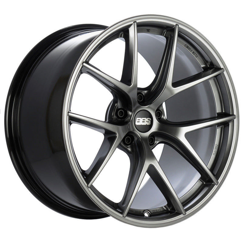 BBS Unlimited CI-R 20x8 ET46 (Face 1) Gloss Diamond Black Wheel