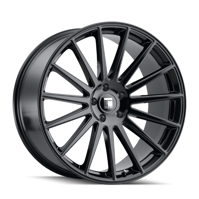 Touren 3292 TR92 22x9 / 5x114.3 BP / 32mm Offset / 72.6mm Hub Gloss Black Wheel