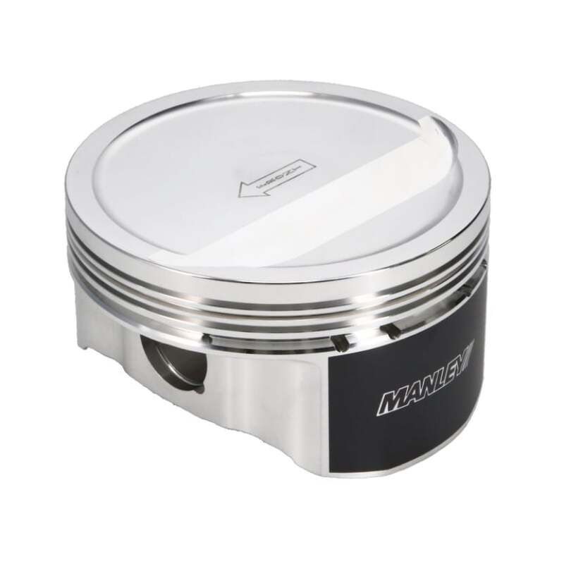 Manley Chevrolet LS Piston Set - 4.125in Bore 1.315in CH, -11.00 CC