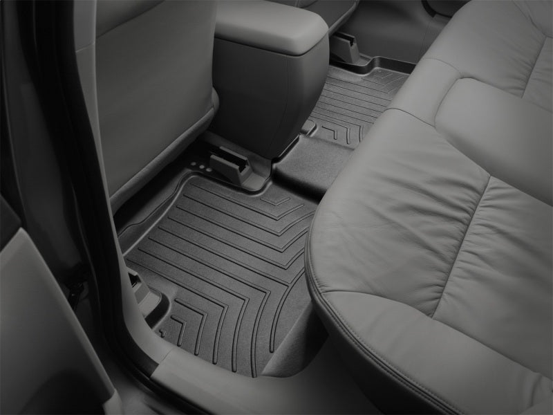 WeatherTech 12+ Honda Civic Rear FloorLiner - Black