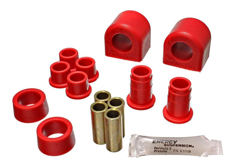 Energy Suspension 24Mm Corvette Front Sway Bar - Red
