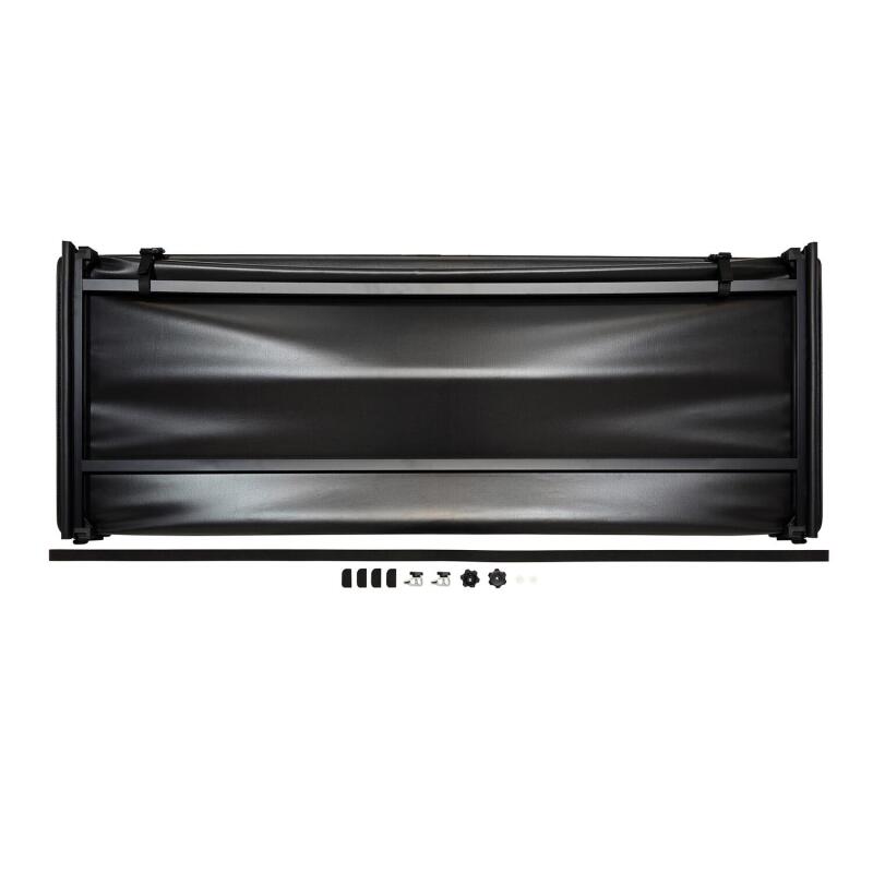 Westin 20-24 Chevy/GMC Silverado/Sierra 2500/3500HD 6ft. 10in. Bed Soft Tri-Fold Tonneau Cover - Blk