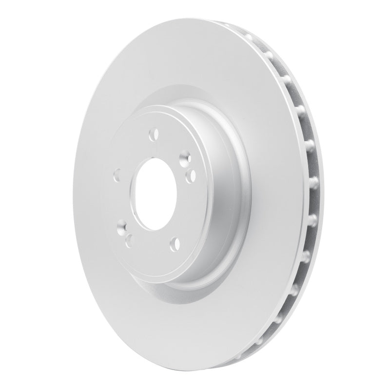 R1 10-16 Hyundai Genesis Coupe Front GeoSPEC Coated Rotor