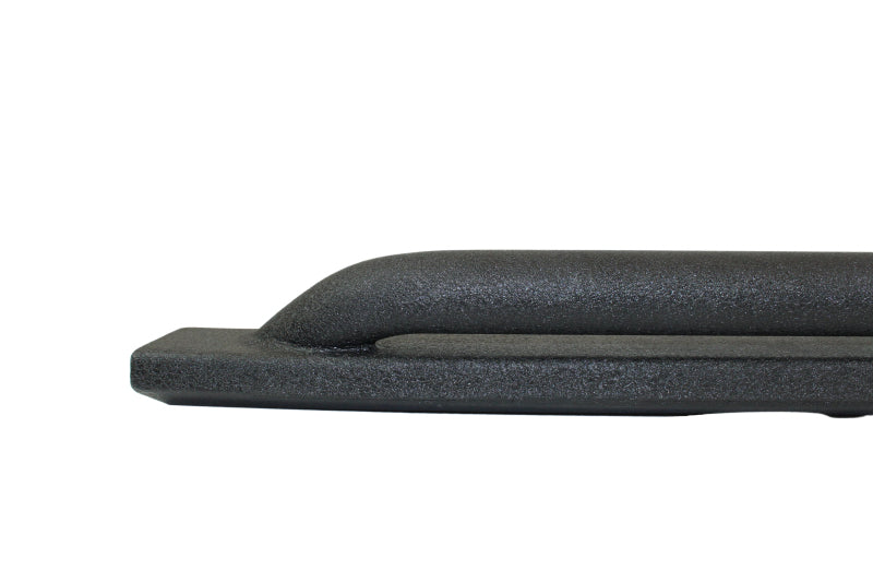 Fishbone Offroad 07-18 Jeep Wrangler JK 2 Door Rubicon Steel Rock Slider - Black Textured Powdercoat