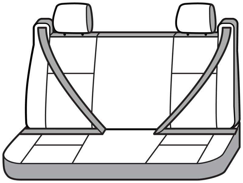 Covercraft Endura Waterproof Polyester SeatSaver Custom Third Row Seat Covers