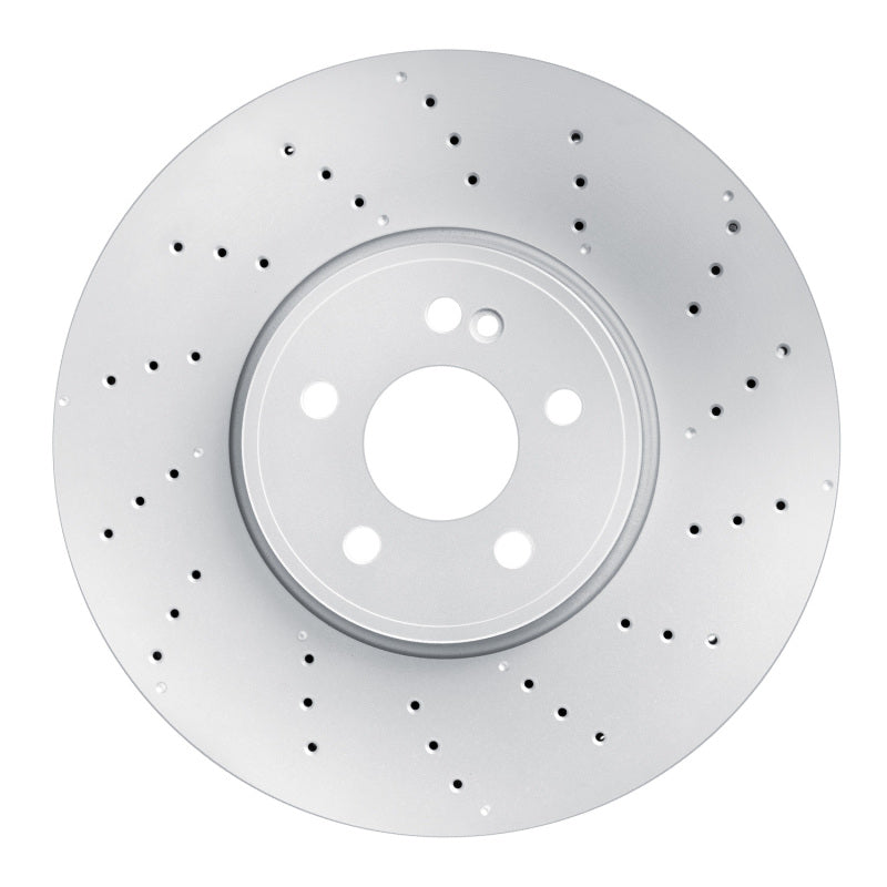 R1 20-25 Mercedes-Benz CLA45 AMG Front Drilled Carbon Alloy GeoMET Rotor