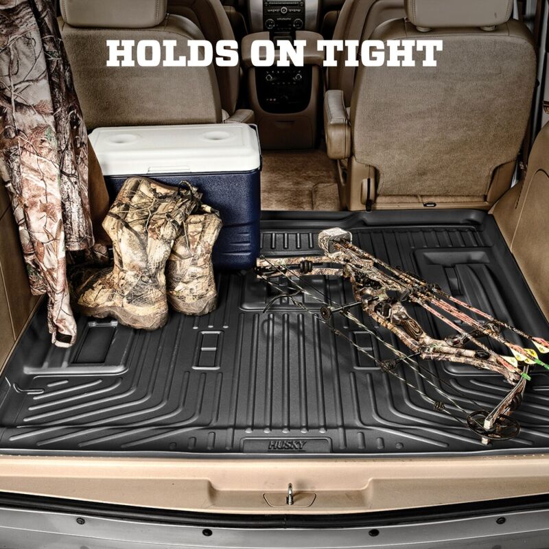 Husky Liners 2023 Honda Pilot WeatherBeater Black Trunk Liner