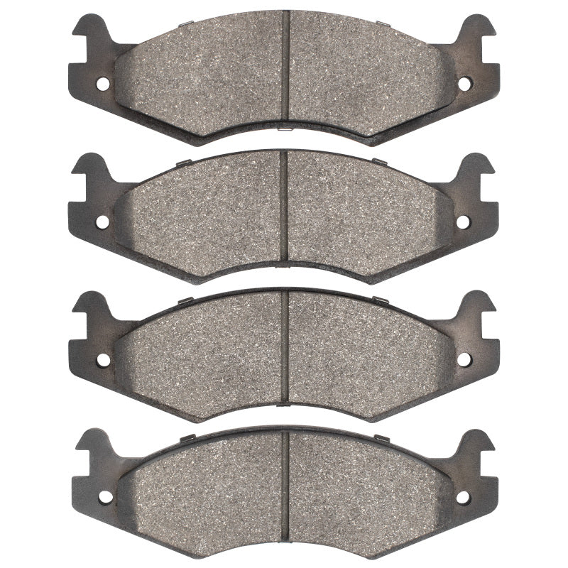 DFC 92-06 Hummer H1 Front/Rear 4000 Hybridynamic Brake Pads