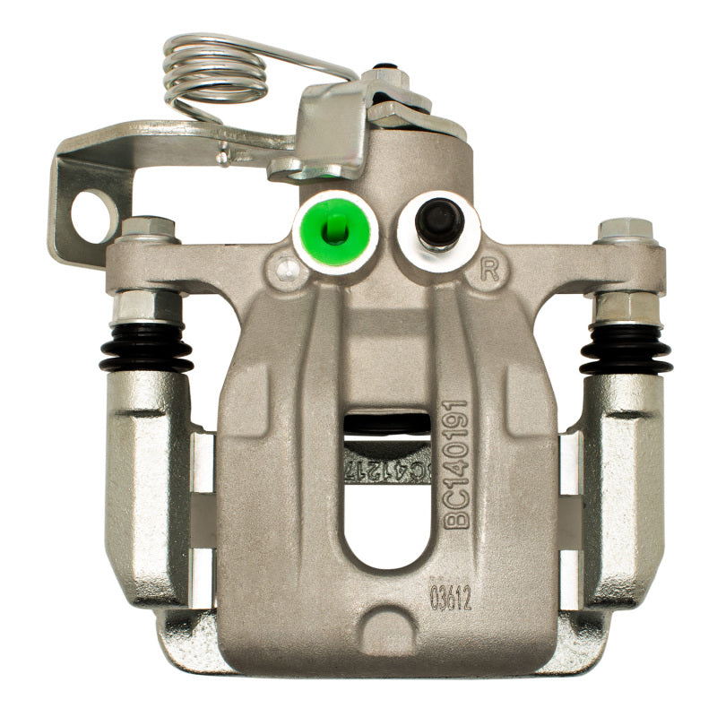 DFC 17-20 Hyundai Elantra Rear-R Premium Caliper - Silver Zinc Coated