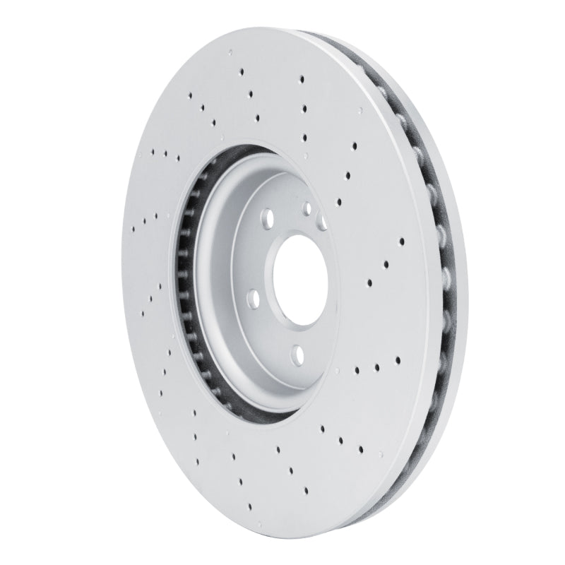 R1 20-25 Mercedes-Benz A45 AMG (Latin America) Front Drilled GeoSPEC Coated Rotor