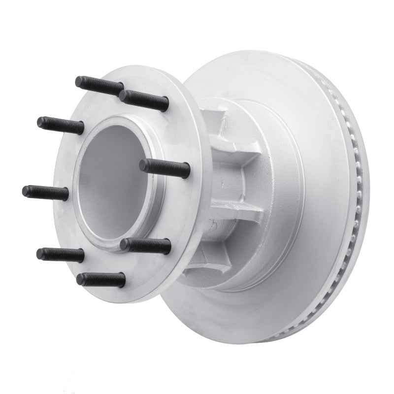 R1 06-10 Ford F-350 Super Duty 2WD Front GeoSPEC Coated Rotor