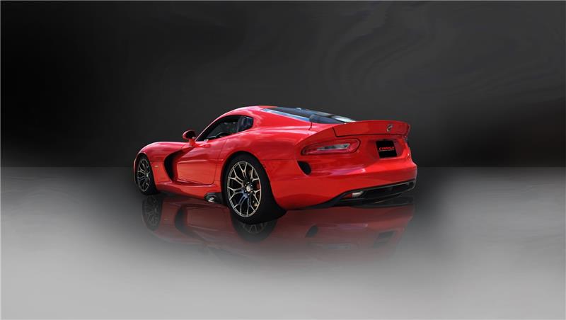 Corsa 2013-2017 Dodge Viper GTS 8.4L V10 Manual Xtreme Cat-Back Exhaust