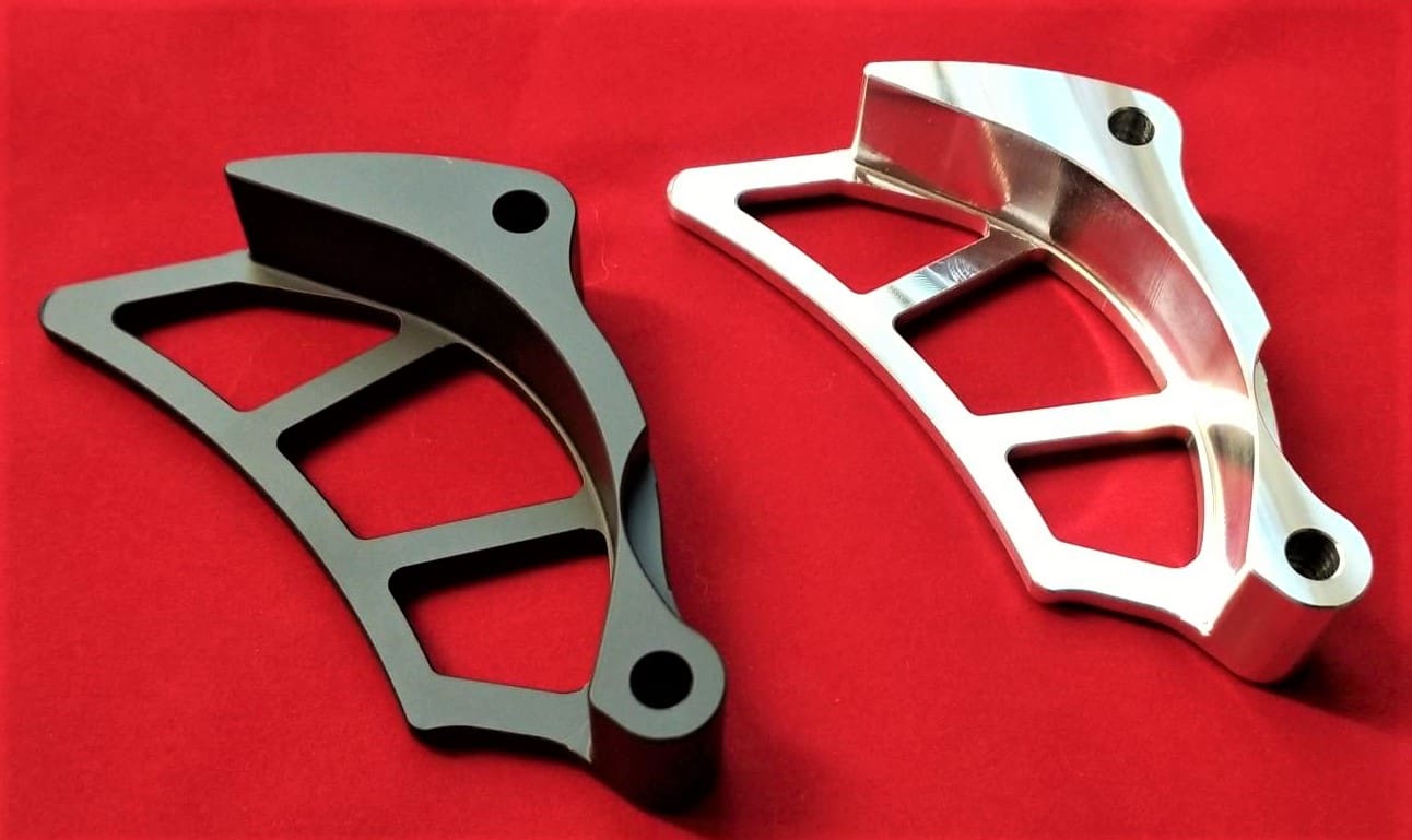 MSV Racing Billet '04-'09 CRF250R and '04-'18 CRF250X Case Savers image 1
