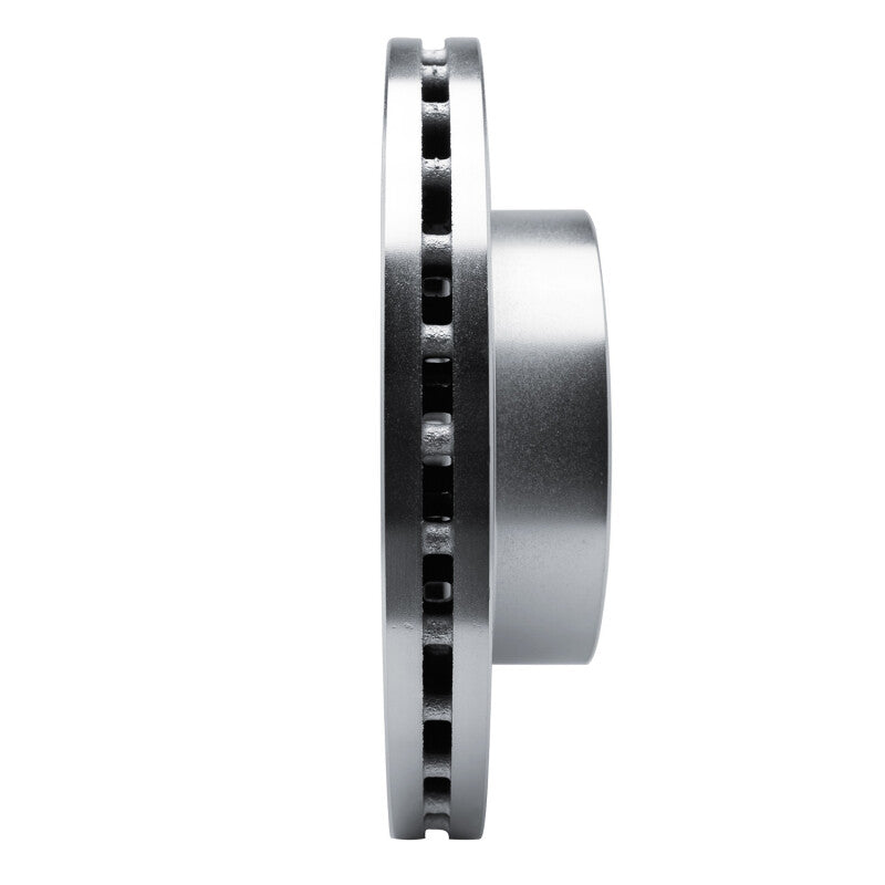 R1 14-25 Ram Promaster 1500 Front Right Drilled & Slotted Silver Brake Rotor