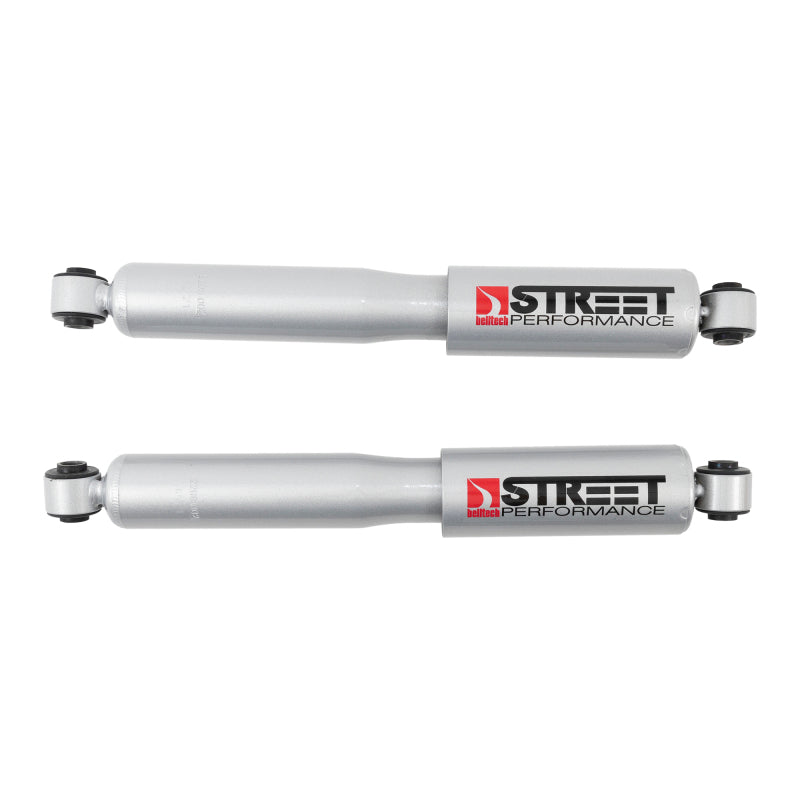 Belltech 19-23 Chevy/GMC Silverado/Sierra 1500 Short Bed 4WD Street Performance Coilover Kit
