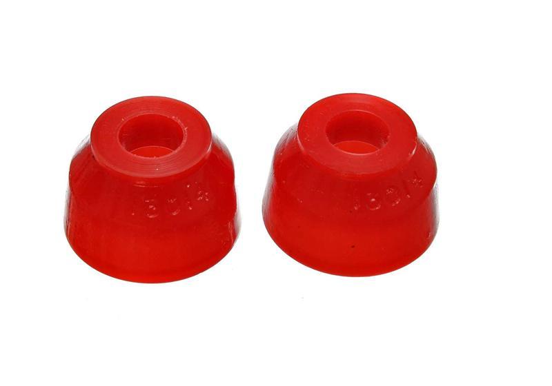 Energy Suspension 79-91 Mazda RX7 Black Front Ball Joint Boot Set / 79-85 RX7 / 88-92 Mazda 626/MX6