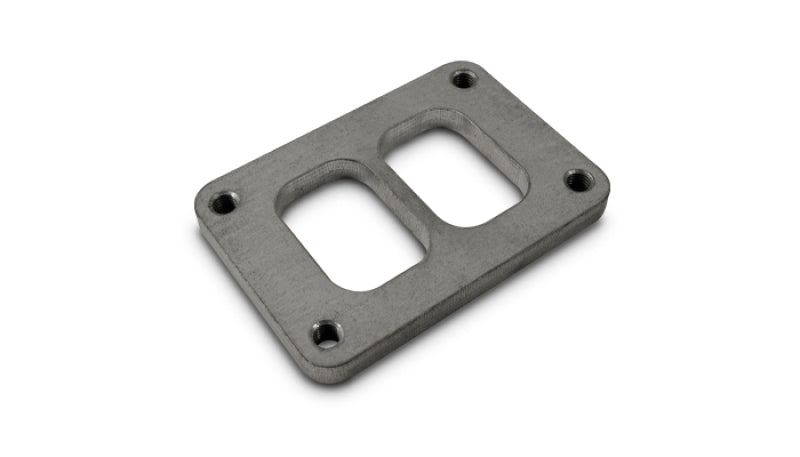 Vibrant T06 Turbo Inlet Flange (Divided Inlet) Mild Steel 1/2in Thick