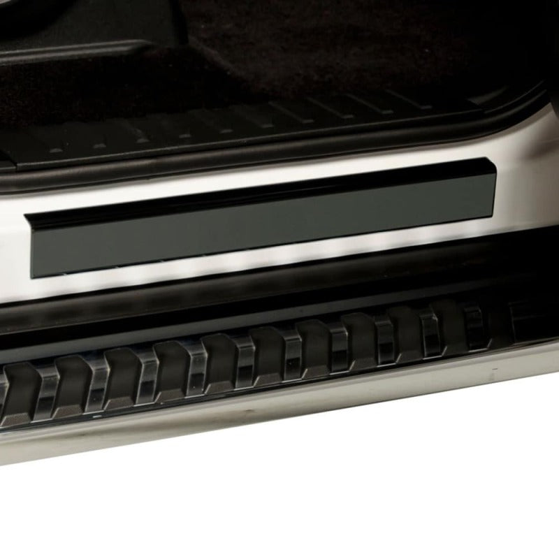 Putco 99-16 Ford SuperDuty Crew Cab (4pcs) Black Platinum Door Sills