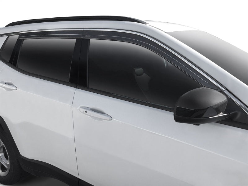Husky Liners 13-18 Nissan Altima Ventvisor Low Profile (4pc) - Chrome