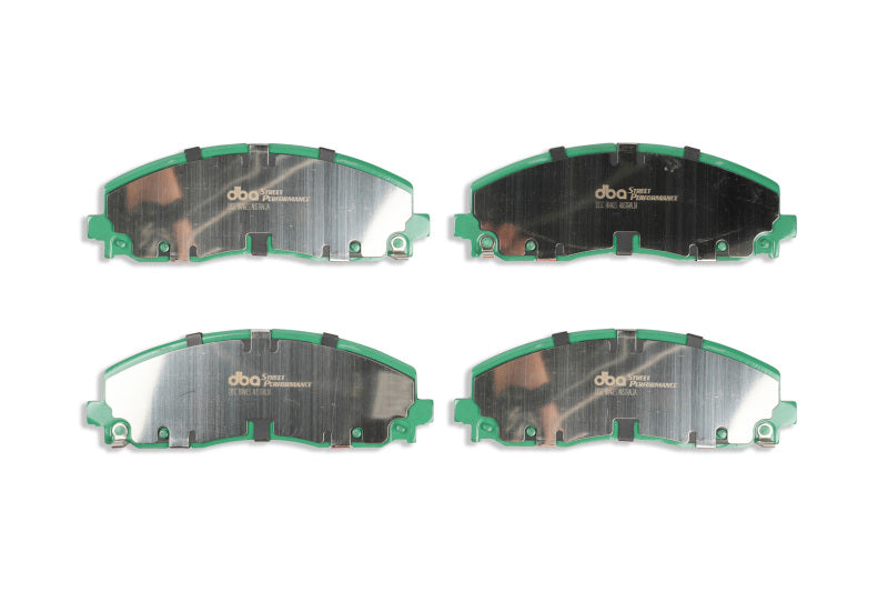 DBA 17-22 Chrysler Pacifica Front SP Performance Brake Pads