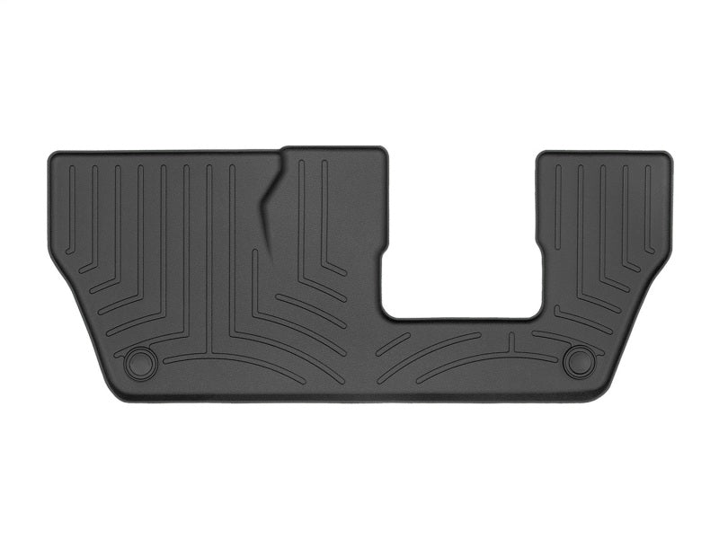 WeatherTech 2021+ Jeep Grand Cherokee L (Second Row Bench)  Rear FloorLiner - Black
