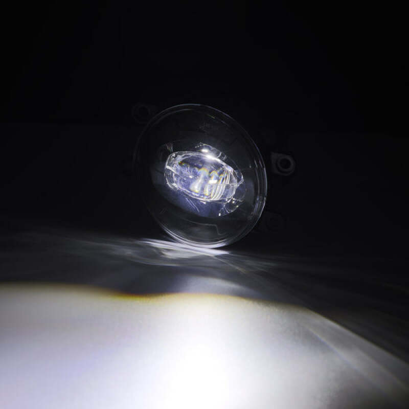 AlphaRex Universal Toyota/Lexus/Scion MKII DoubleTap LED Projector Fog Lights - White/Amber