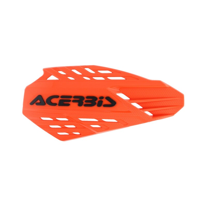 Acerbis Linear Vented Repl. Cover Handguard - Orange/Black